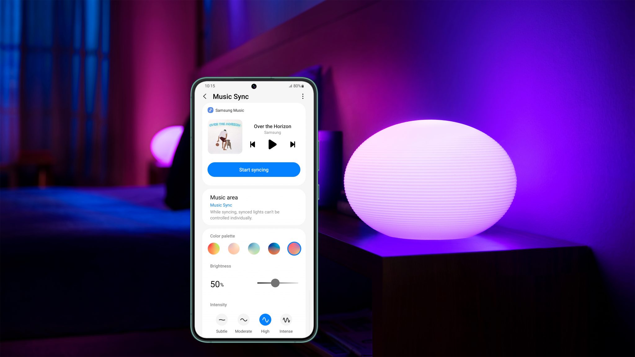 سامسونجSmartThings   تعزّز شراكتها مع Philips Hue